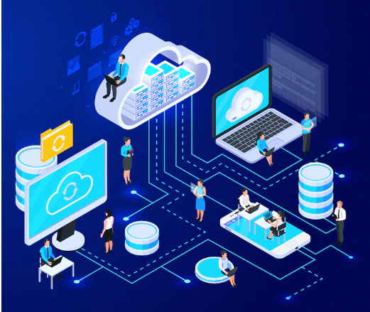 growing use of cloud computing